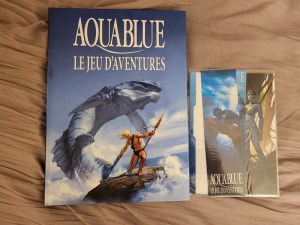 Aquablue - Le Jeu d'Aventures - Bonus campagne de financement (cover)